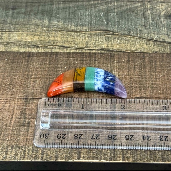 7 Chakras 🌙 Moon Healing Stone - One Stone Each - Picture 8 of 8